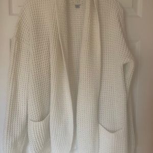 Cream A New Day Cardigan